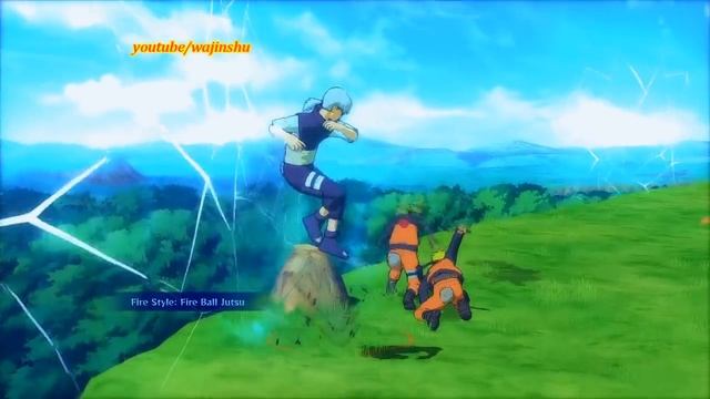 Naruto Ultimate Ninja Storm 4 PC MOD - Team Kakashi Combination Custom Moveset Mod Gameplay смотреть онлайн