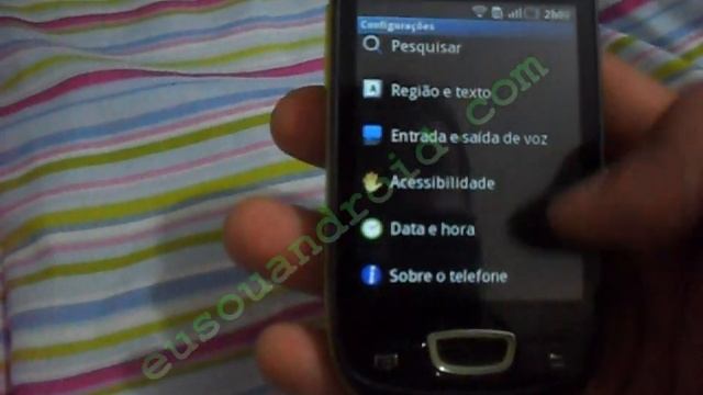 Galaxy Mini Android 2.2 - Review com Video HD смотреть онлайн