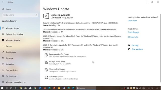 Windows 10 Version 2004 20H1 finally installed on my main PC February 15th 2020 смотреть онлайн