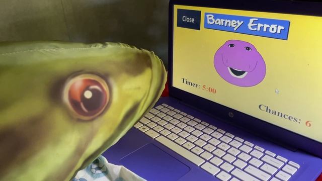 Henry The Fish Gets A Barney Error! (Before The Finale Edition) смотреть онлайн