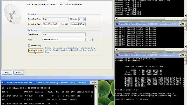 Crack WEP for Beginners part 2 смотреть онлайн