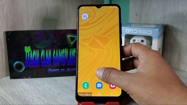 Entrar y Salir Del Modo Seguro Samsung A02S/ Android 11 y 12 смотреть онлайн