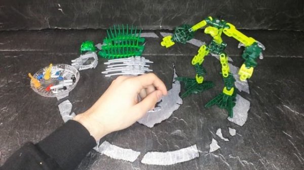 Lets Brick Bionicle - 8920 - Ehlek
