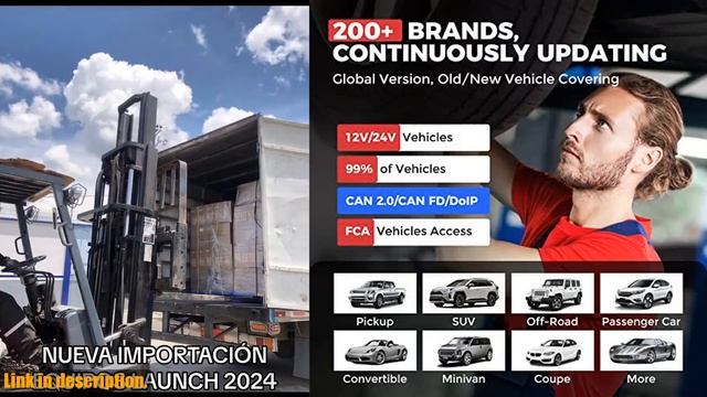 Buy Launch | LAUNCH X431 PAD VII, 2024 ECU Reprogramming Tool, Online Coding, Topology Map смотреть онлайн
