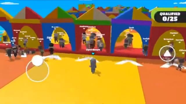 SALIÓ LA MEJOR COPIA de FALL GUYS para ANDROID смотреть онлайн