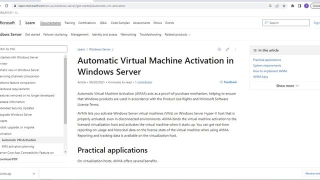 03-01 CONFIGURACION DE WINDOWS SERVER 2019 смотреть онлайн