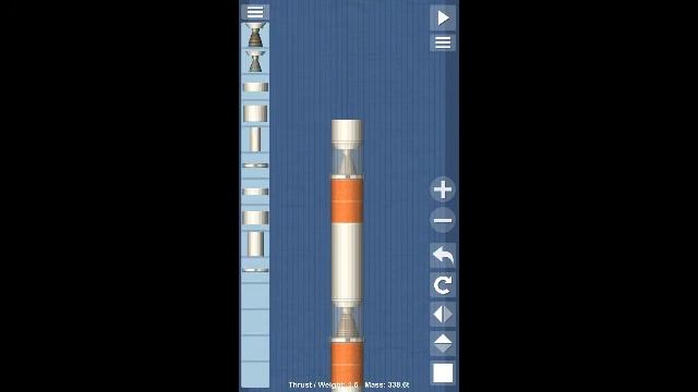 How to make PSLV rocket in space flight simulator android game. And mangalyan mission. смотреть онлайн