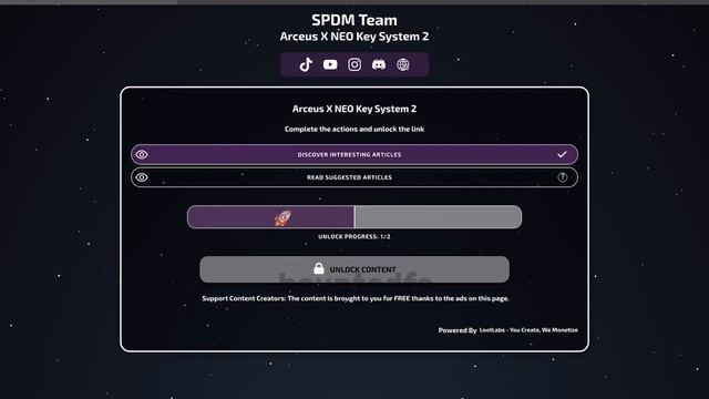 [KEY SYSTEM] How To Complete Codex Key System | 2024 IOS & Android ✅