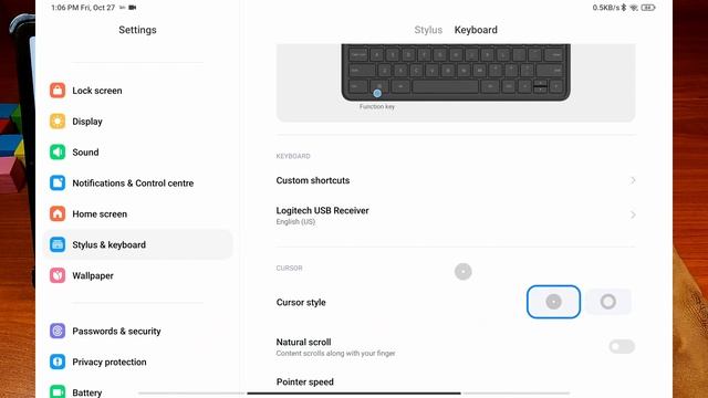 Xiaomi Pad 5 | Customize Your Mouse Cursor Shape To Get Desktop Style Cursor смотреть онлайн