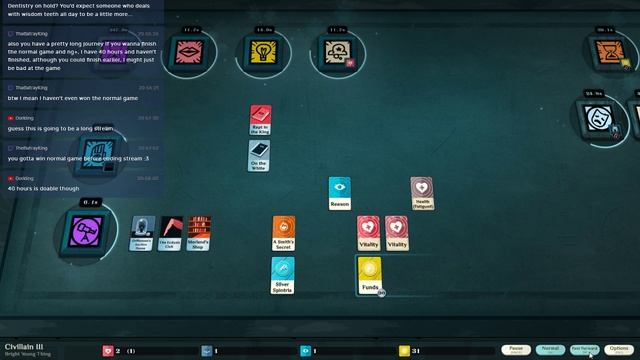 Learning to play Cultist Simulator смотреть онлайн