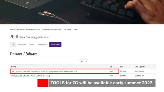 Yamaha ZG01 Quick Setup Series: Installing TOOLS for ZG смотреть онлайн