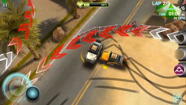 [Android] Blur Overdrive 1.0.7 Gameplay #2 смотреть онлайн