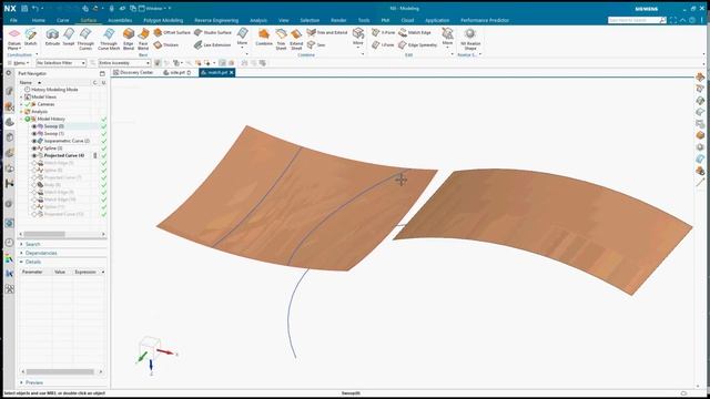 What’s new in NX 2306 Design: Match Edge смотреть онлайн