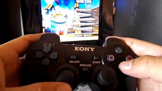 EONY 3 EN 1 CONTROL PS2 PS3 Y PC смотреть онлайн