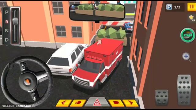 Car Parking 3D Pro : City Car Driving Level 142 - Car Parking Games - Android iOS Gameplay смотреть онлайн