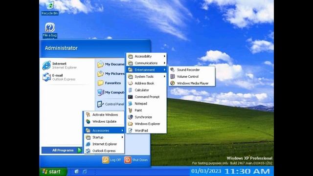 RIP Windows XP Microsoft Welcome Loading your personal settings 2011 - 2034 смотреть онлайн