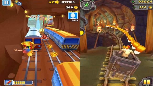 Subway Surfers vs Sonic Forces - Android Gameplay #1 смотреть онлайн