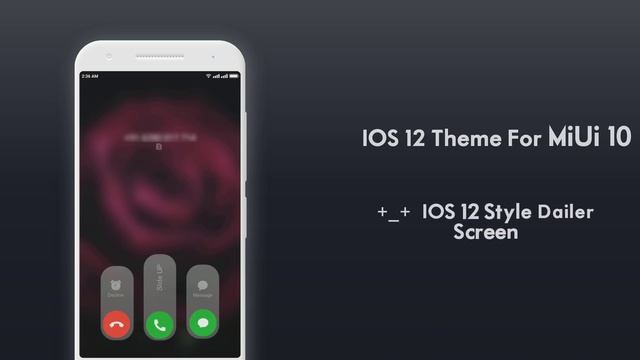 iOS 12 theme for Miui 8/9/10 | iOS 12 for Miui 🍎 смотреть онлайн