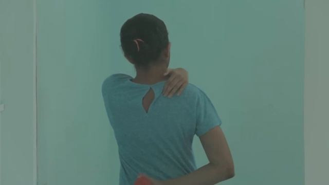 Elbow Pain? Mid Back Pain? - Fix it at Home! Step1: Posterior Superior Serratus Self Release,Massag смотреть онлайн