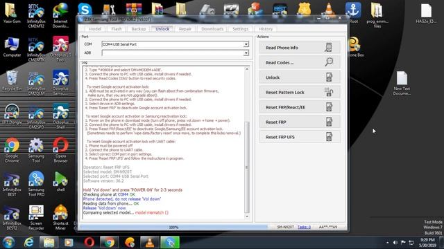 samsung Sm- n920t frp bypass By Test Firmware Team смотреть онлайн