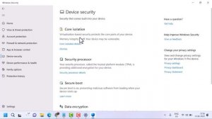 Enable Virtual Based Security VBS in Windows 11