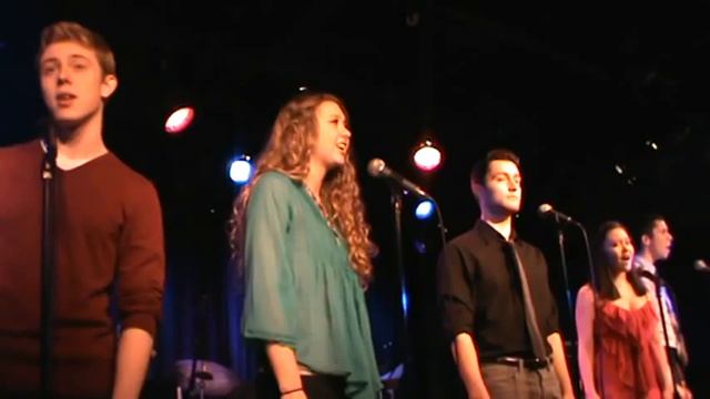 Pace MT Freshmen sing "So Many Windows" at Carner & Gregor смотреть онлайн