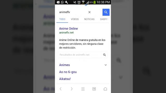 Como ver anime en un android (2.3-4.2-5.0) смотреть онлайн