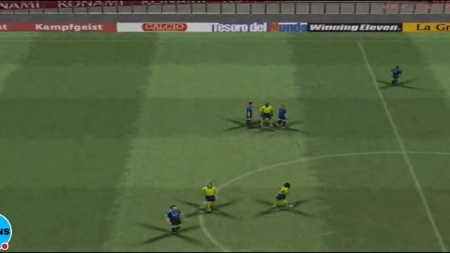Winning Eleven 10 Ps2 AetherSx2 Android Konami Cup смотреть онлайн