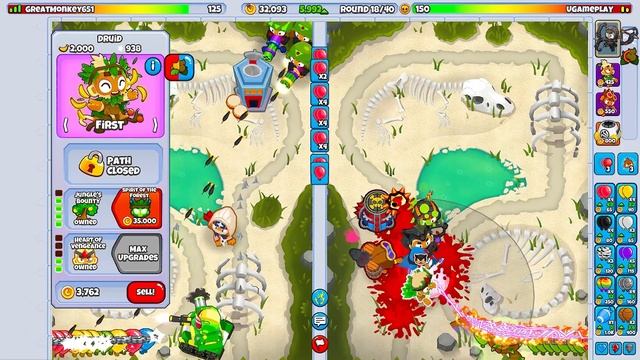 Bloons TD Battles 2 - Gameplay Walkthrough Episode 154 (iOS, Android) смотреть онлайн