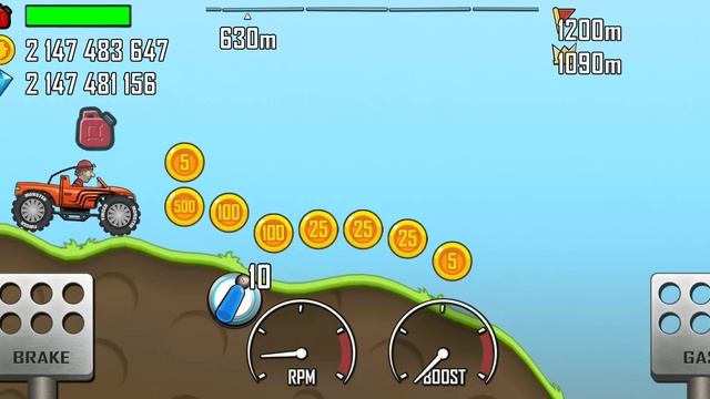 Hill Climb Racing || Part 1 Android Gaming 450k смотреть онлайн