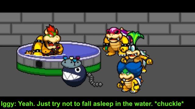 Bowser's Koopalings 6-1: The King's Claw смотреть онлайн