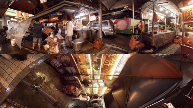 360 video: Street Food in Chinatown, Kuala Lumpur, Malaysia смотреть онлайн