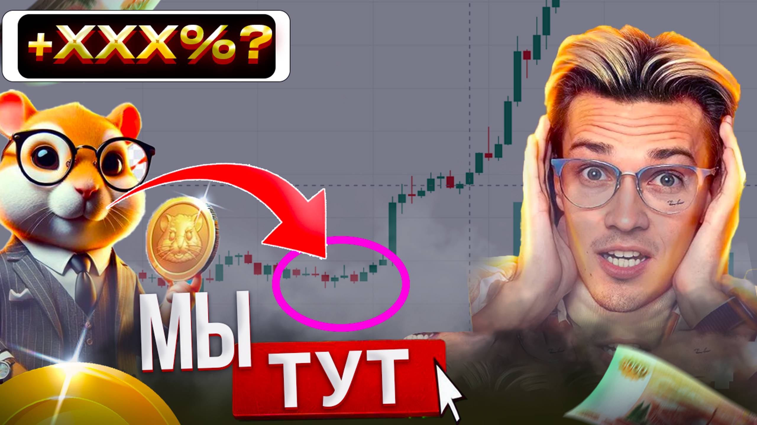 ⚠️ HAMSTER KOMBAT - ПОЧЕМУ ПОКАЖЕТ 7Х! 🔵 МЫ ПОВТОРЯЕМ ИСТОРИЮ!