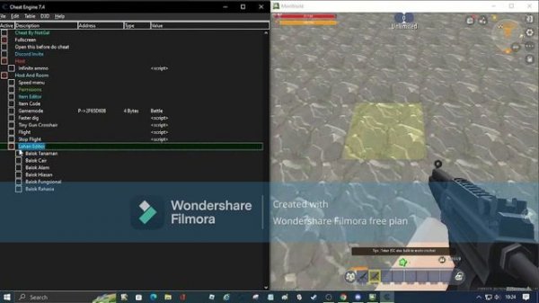 Mini World Creata Cheat Engine Table V5 Full (Patched)