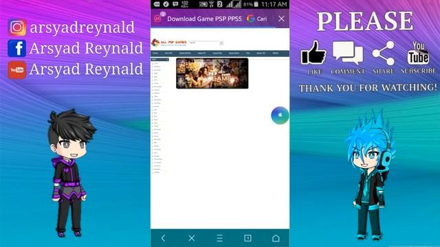 Cara Download Game PSP Android TERBARU 2018,simple format iso/cso tanpa perlu di ekstrak смотреть онлайн