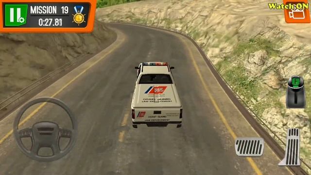 Coast Guard: Beach Rescue Team - Ambulance Driving - Android Gameplay смотреть онлайн