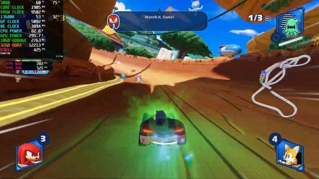Team Sonic Racing: [CUSTOM] RTX 3080 | 13600K | 1440P смотреть онлайн