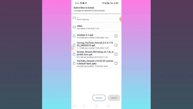 Install YouTube vanced full tutorial in Telugu. смотреть онлайн