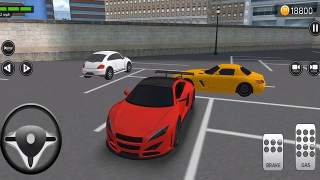 Parking Frenzy 2.0 3D Game - Car City Driving Android IOS Gameplay
