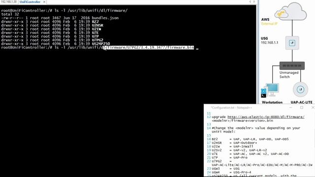 QC Ubiquiti UniFi - Update UniFi AP Firmware through SSH смотреть онлайн