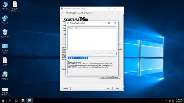 Centum VP R6.04 Export Merge key code by System Configuration Viewer смотреть онлайн