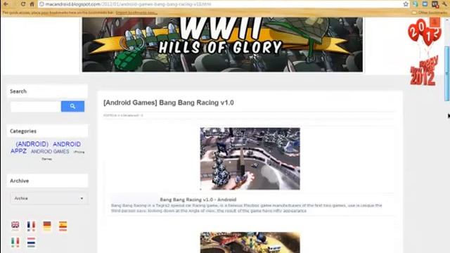 [Mobile] download Free Premium Android Game Bang Bang Racing.mp4 смотреть онлайн