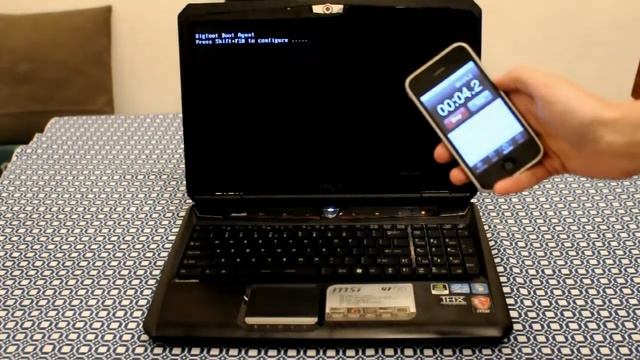 MSI GT60 0NC Boot Time Windows 8 Pro x64 смотреть онлайн