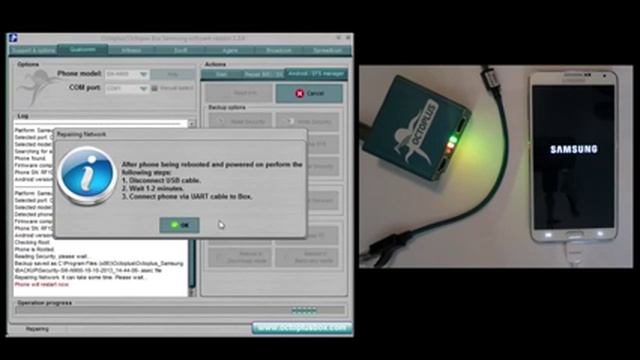 سامسونج SM-N900v (فتح Unlock اصلاح IMEI ) شبكة إصلاح مربع بسهوله смотреть онлайн