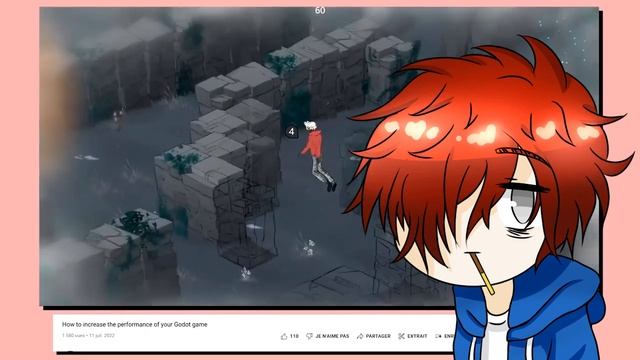 El truco para aumentar el rendimiento en Godot Engine (más FPS) смотреть онлайн