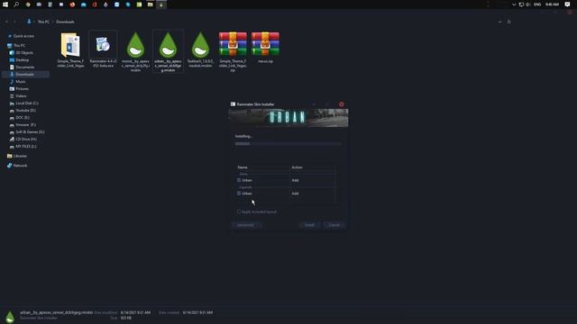 How To Set Up A Clean Desktop | Elegant Clean Look 2021 | Easy Windows 10 Customization смотреть онлайн