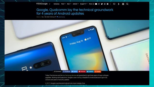 Your next Android might get 4 years of updates! смотреть онлайн