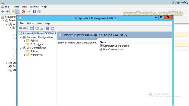 Group Policy Implementation In Telugu | Windows Server Videos in Telugu смотреть онлайн