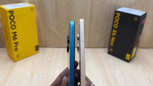 Poco X6 Neo 5G Vs Poco M6 Pro 5G - Which Should You Buy ?