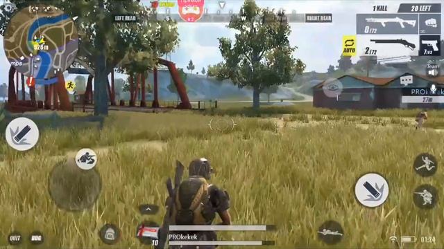 PUBG на Android - Rules of Survival. смотреть онлайн